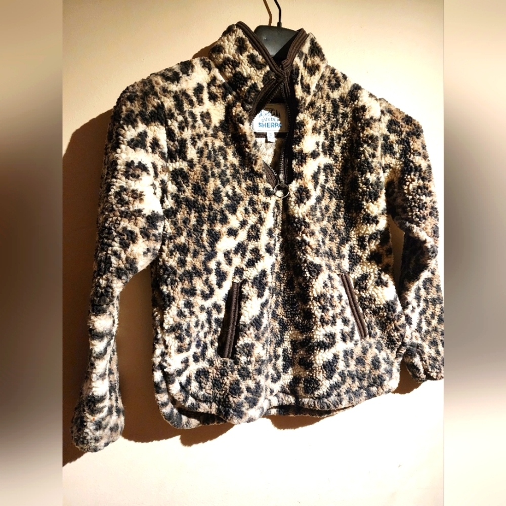 Super Cute and Cozy Sharpa Kids Size 10/12